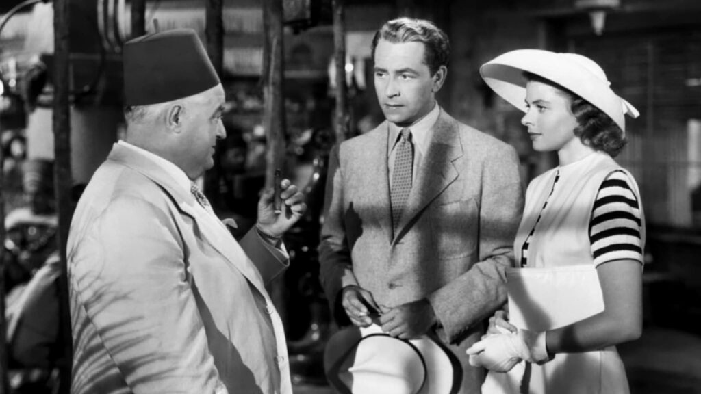 Image from the movie "Casablanca"