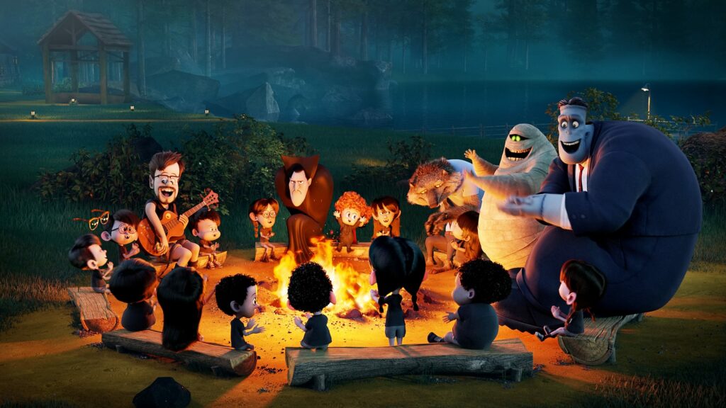 Image from the movie "Hotel Transylvania 2"