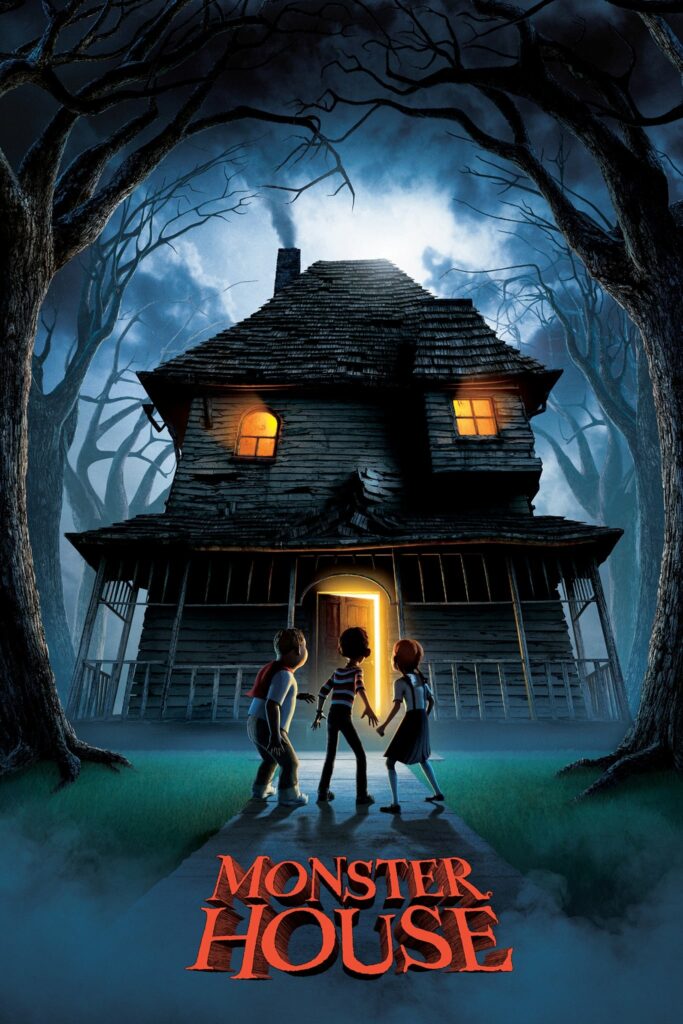 Poster for the movie "Monster House"