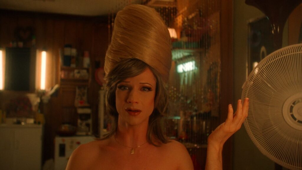 Image from the movie "Hedwig and the Angry Inch"