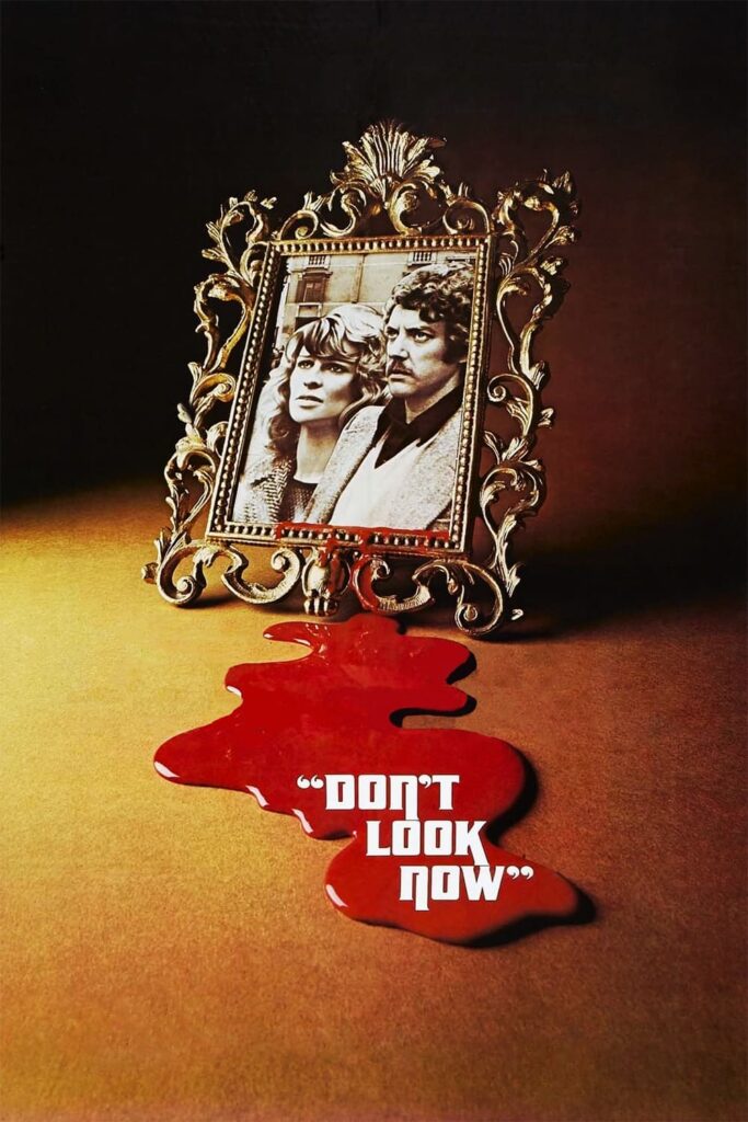 Poster for the movie "Don't Look Now"