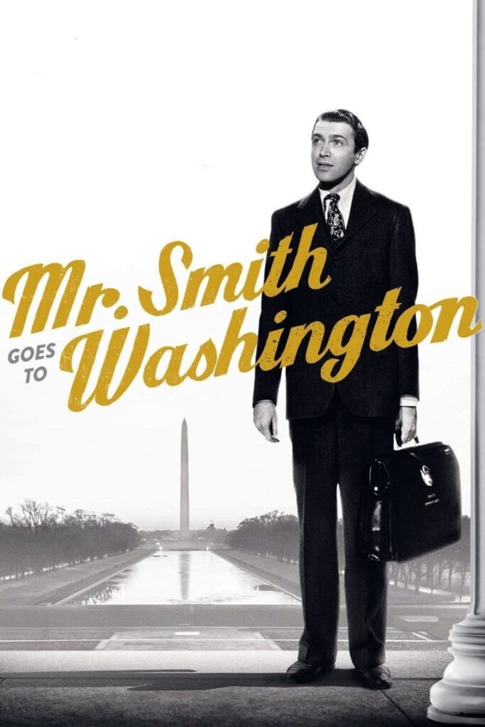 Poster for the movie "Mr. Smith Goes to Washington"