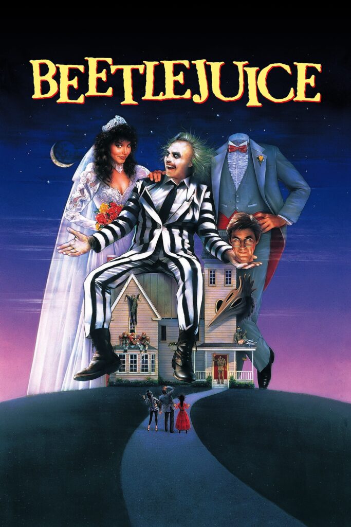 Poster for the movie "Beetlejuice"