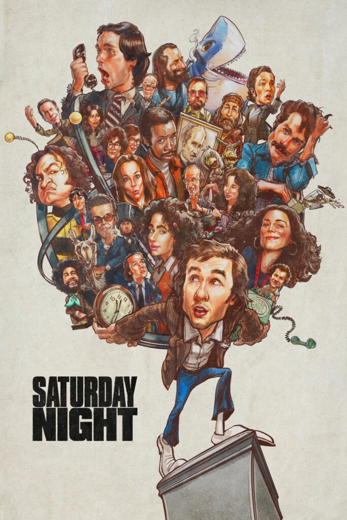 Poster for the movie "Saturday Night"