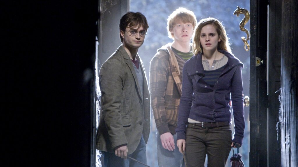 Image from the movie "Harry Potter and the Deathly Hallows: Part 1"