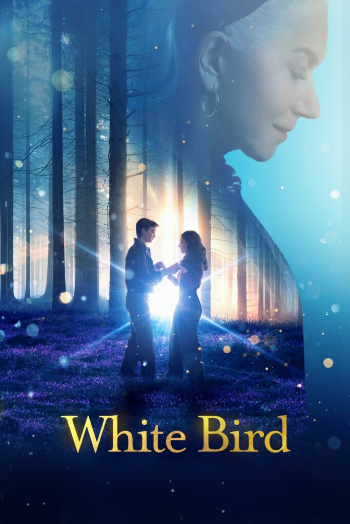 Poster for the movie "White Bird"