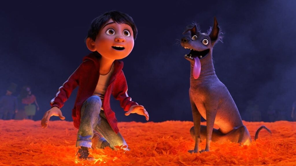 Image from the movie "Coco"