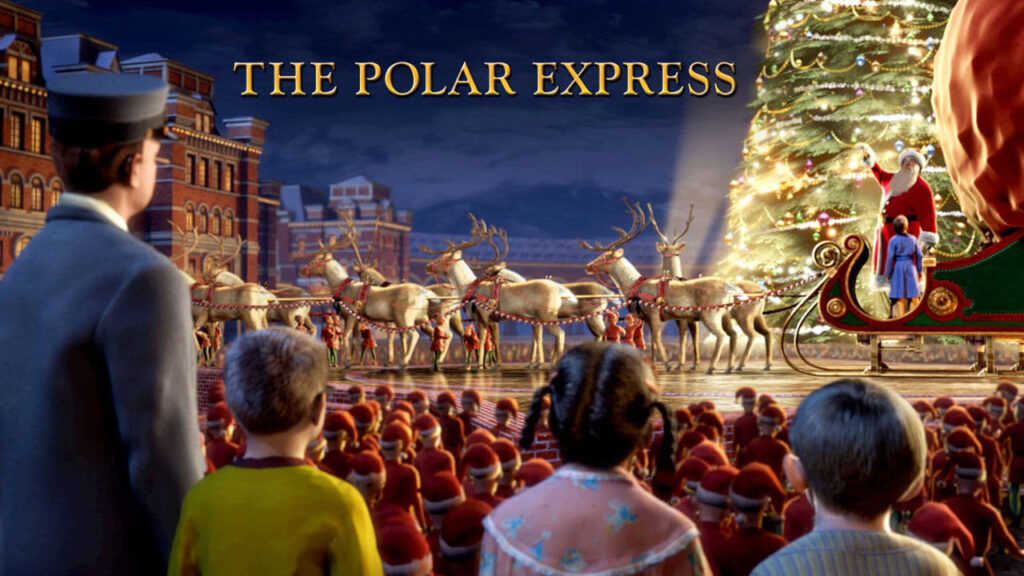 Image from the movie "The Polar Express"