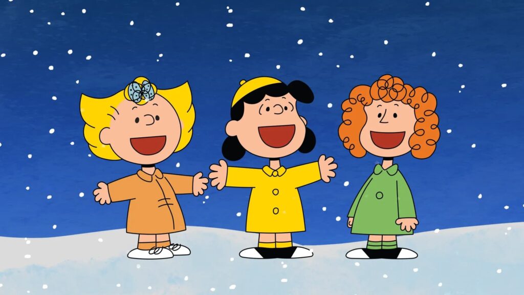 Image from the movie "A Charlie Brown Christmas"