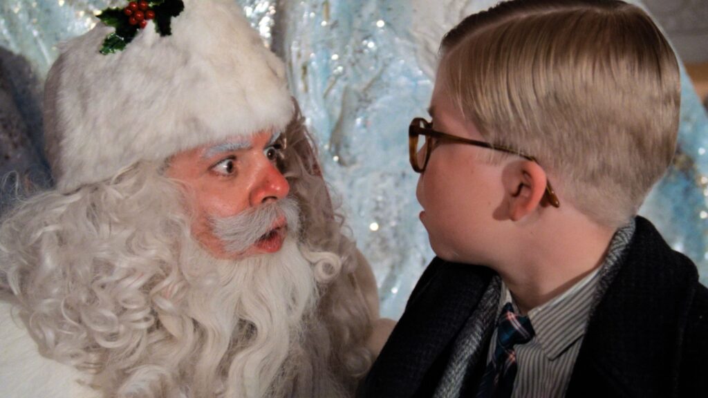 Image from the movie "A Christmas Story"