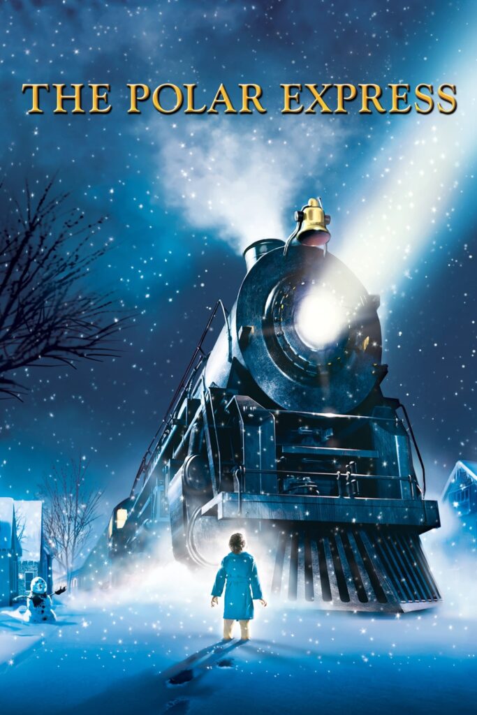 Poster for the movie "The Polar Express"