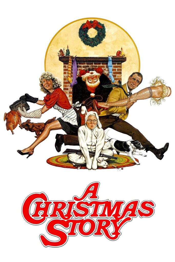 Poster for the movie "A Christmas Story"