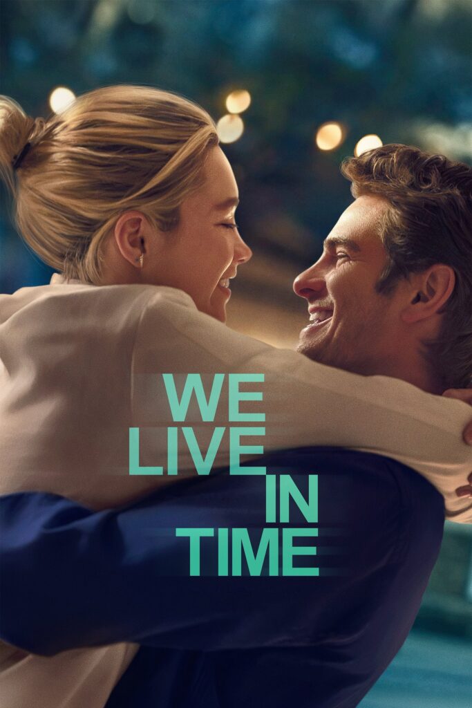 Poster for the movie "We Live in Time"