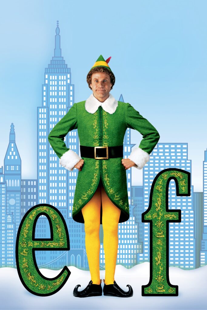 Poster for the movie "Elf"