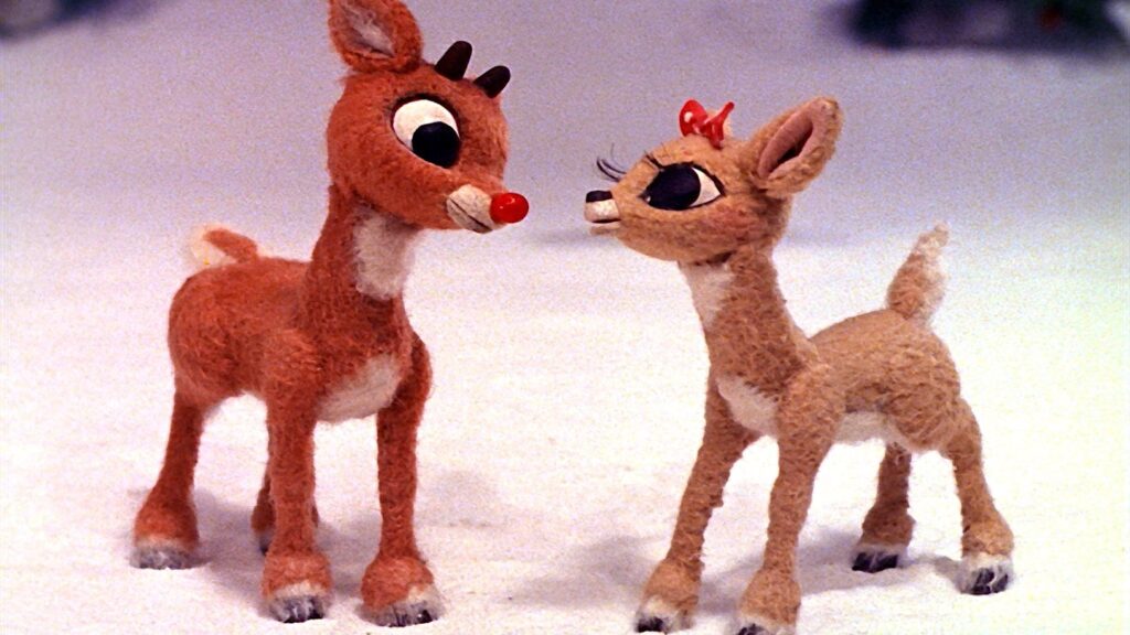 Image from the movie "Rudolph the Red-Nosed Reindeer"