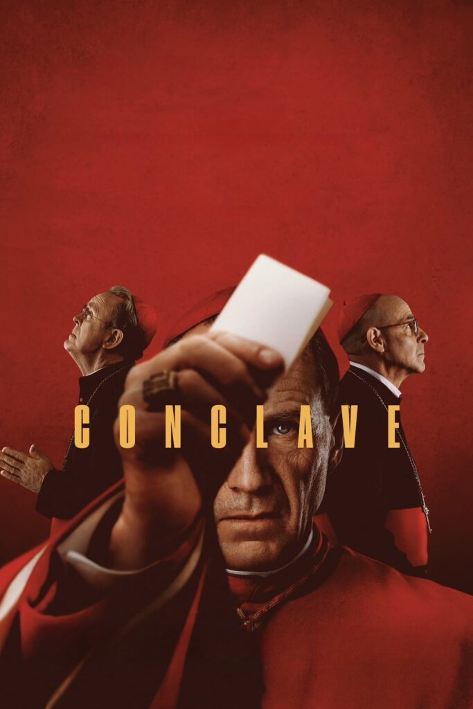 Poster for the movie "Conclave"