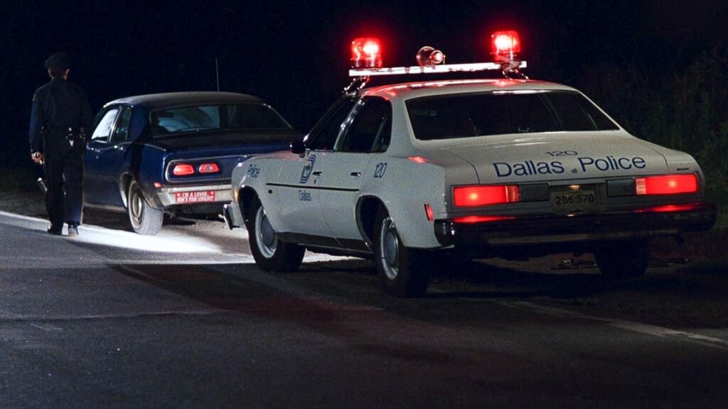 Image from the movie "The Thin Blue Line"