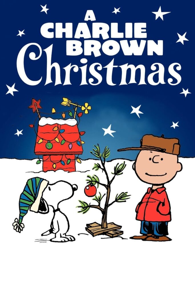 Poster for the movie "A Charlie Brown Christmas"