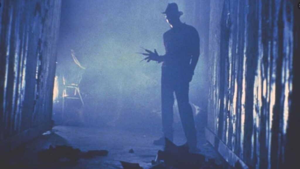 Image from the movie "A Nightmare on Elm Street"