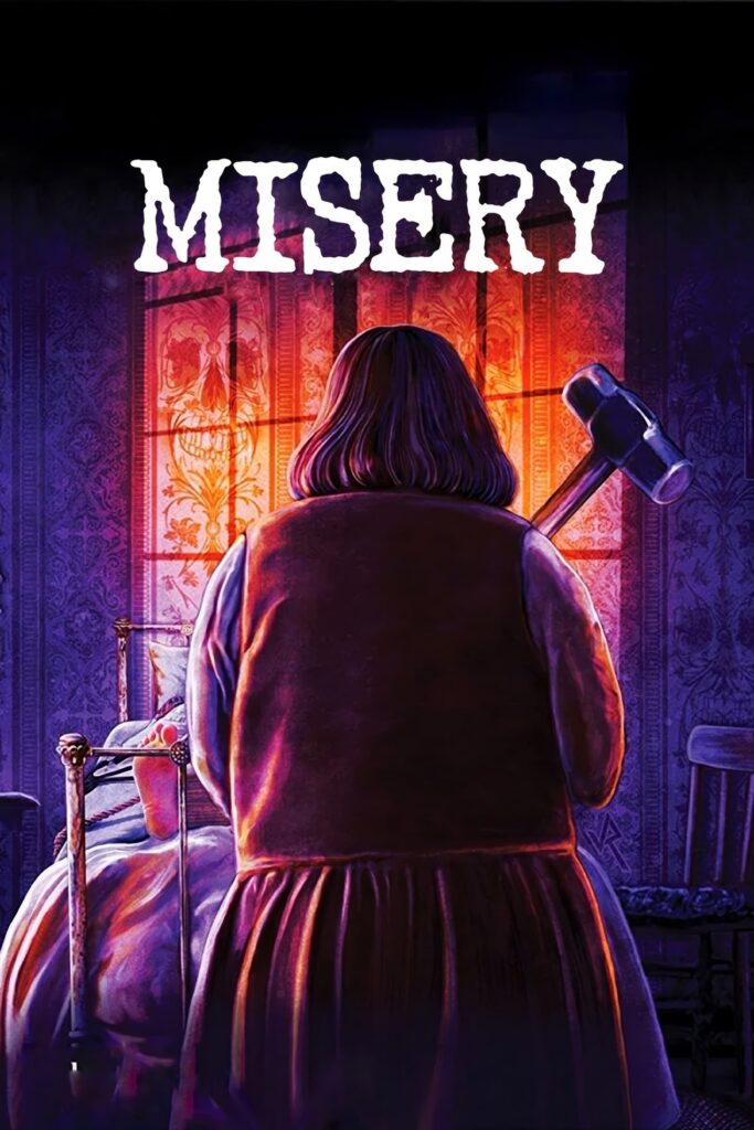 Poster for the movie "Misery"