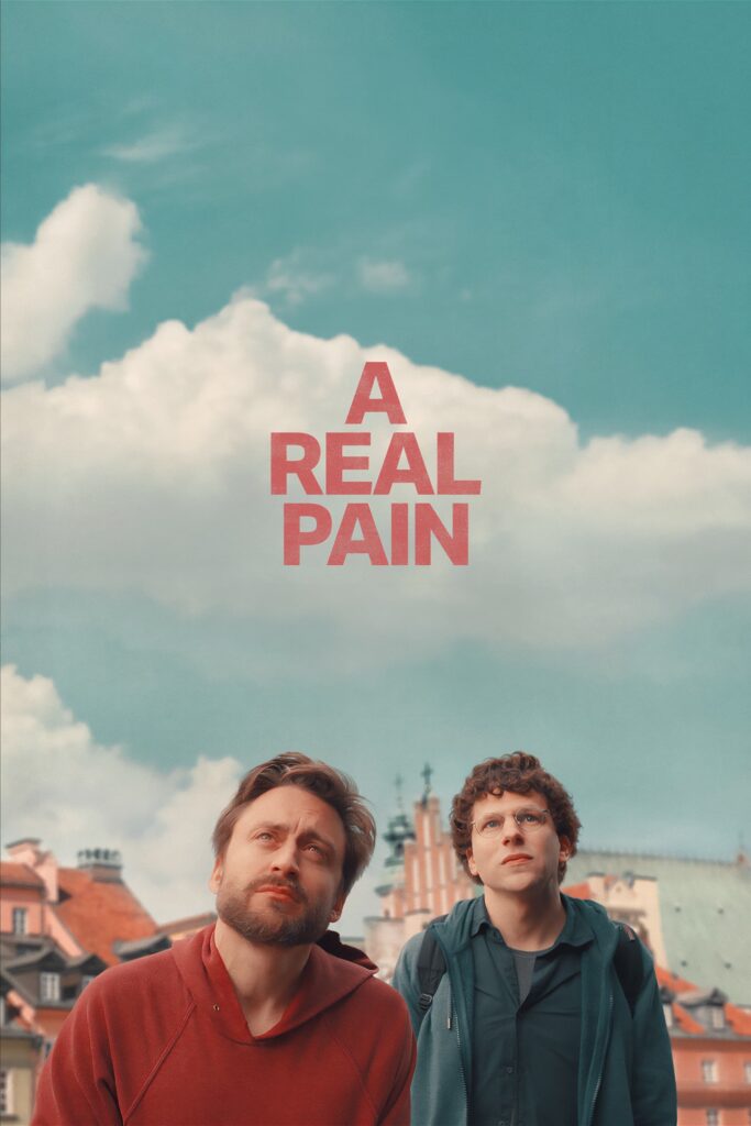 Poster for the movie "A Real Pain"