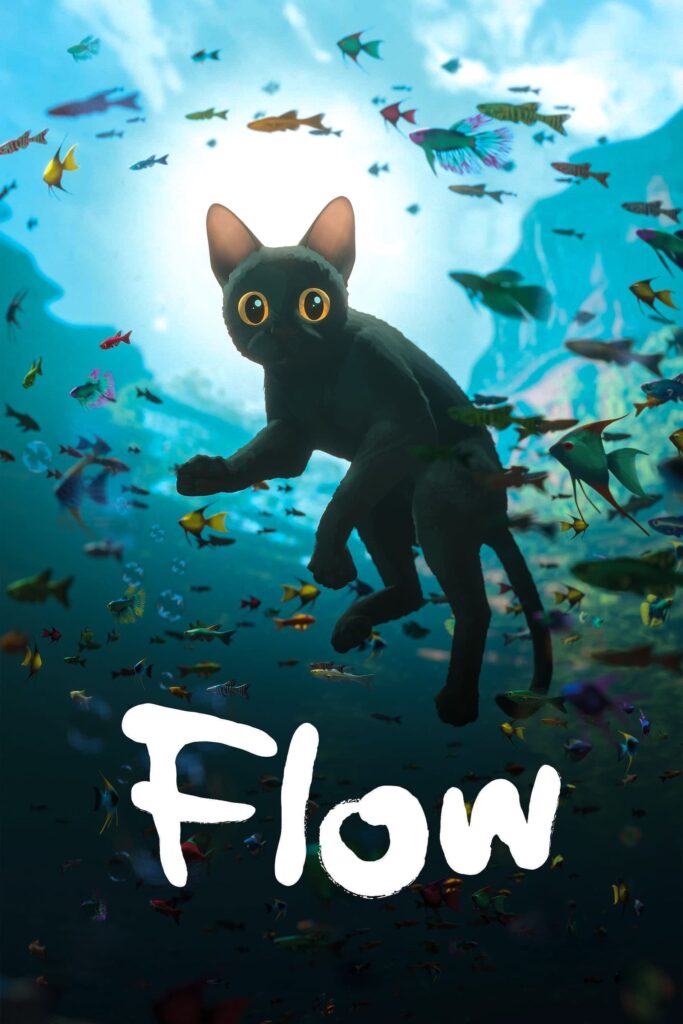 Poster for the movie "Flow"