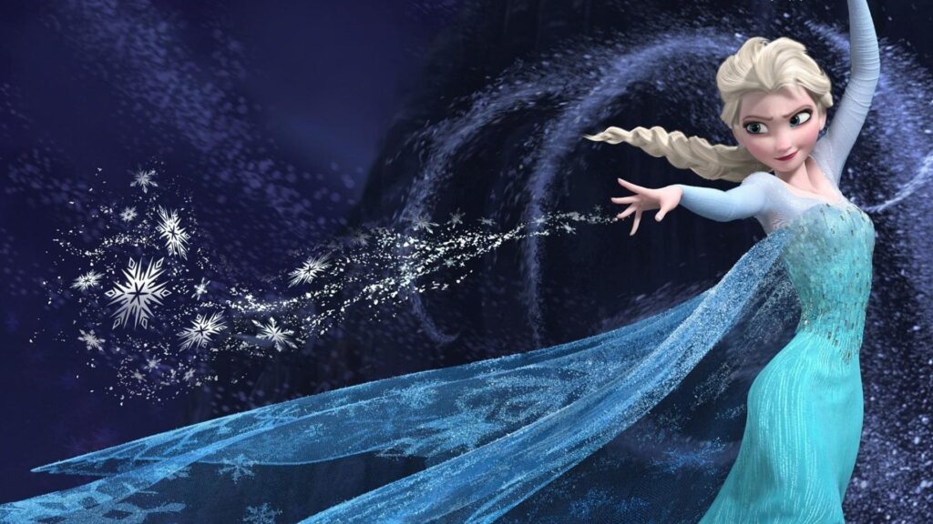 Image from the movie "Frozen"