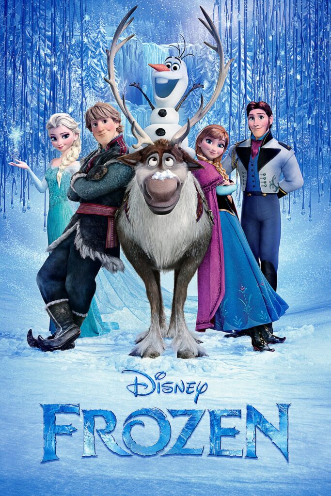 Poster for the movie "Frozen"