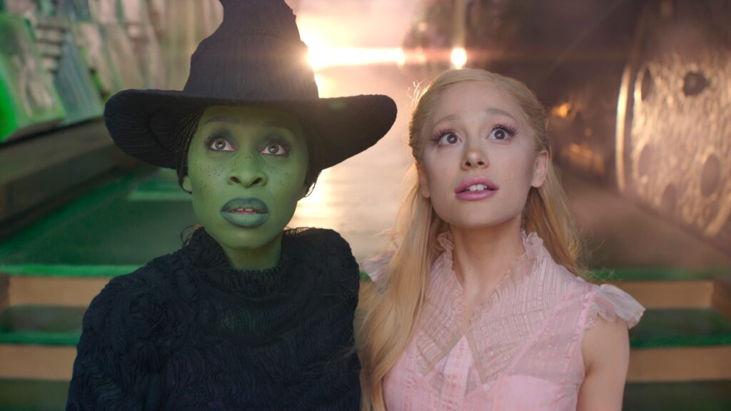 Image from the movie "Wicked"