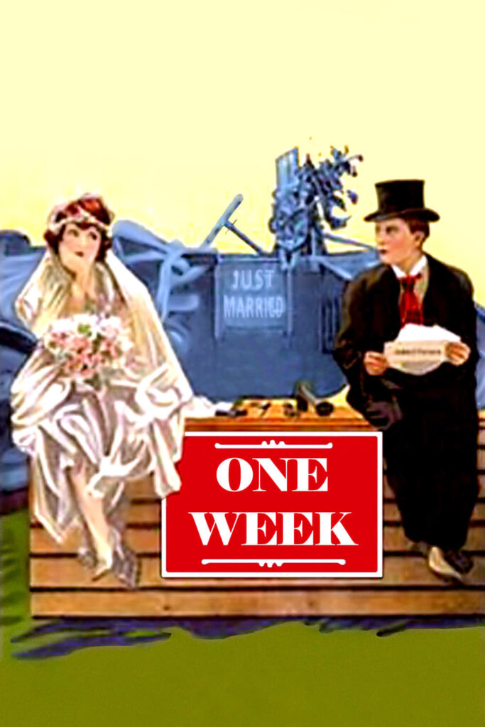 Poster for the movie "One Week"