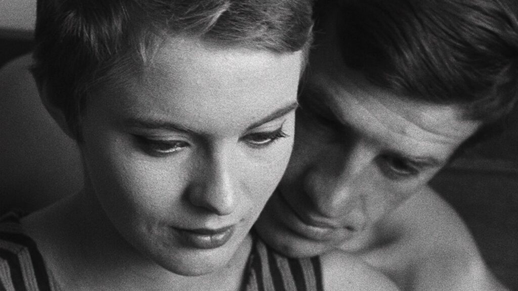 Image from the movie "Breathless"