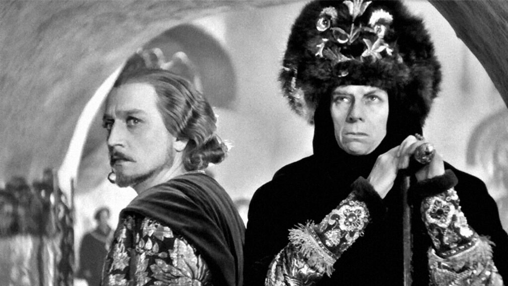 Image from the movie "Ivan the Terrible, Part I"