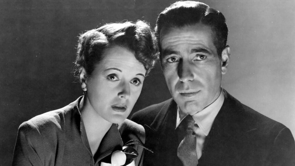 Image from the movie "The Maltese Falcon"