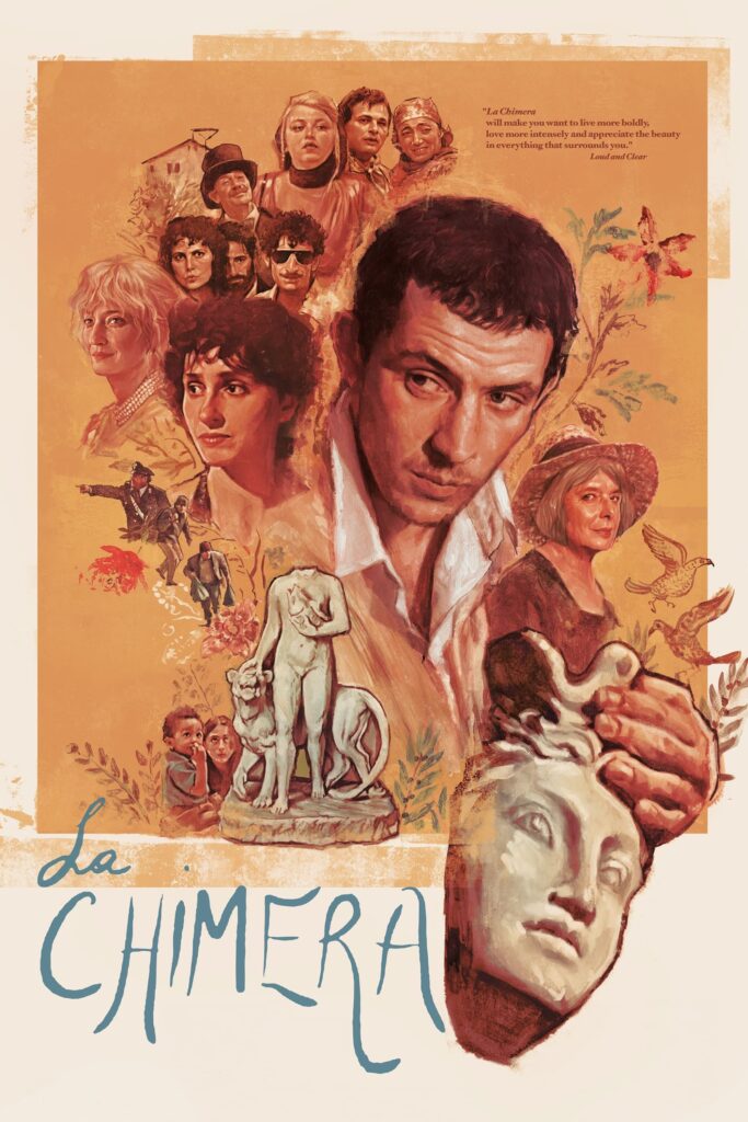 Poster for the movie "La Chimera"