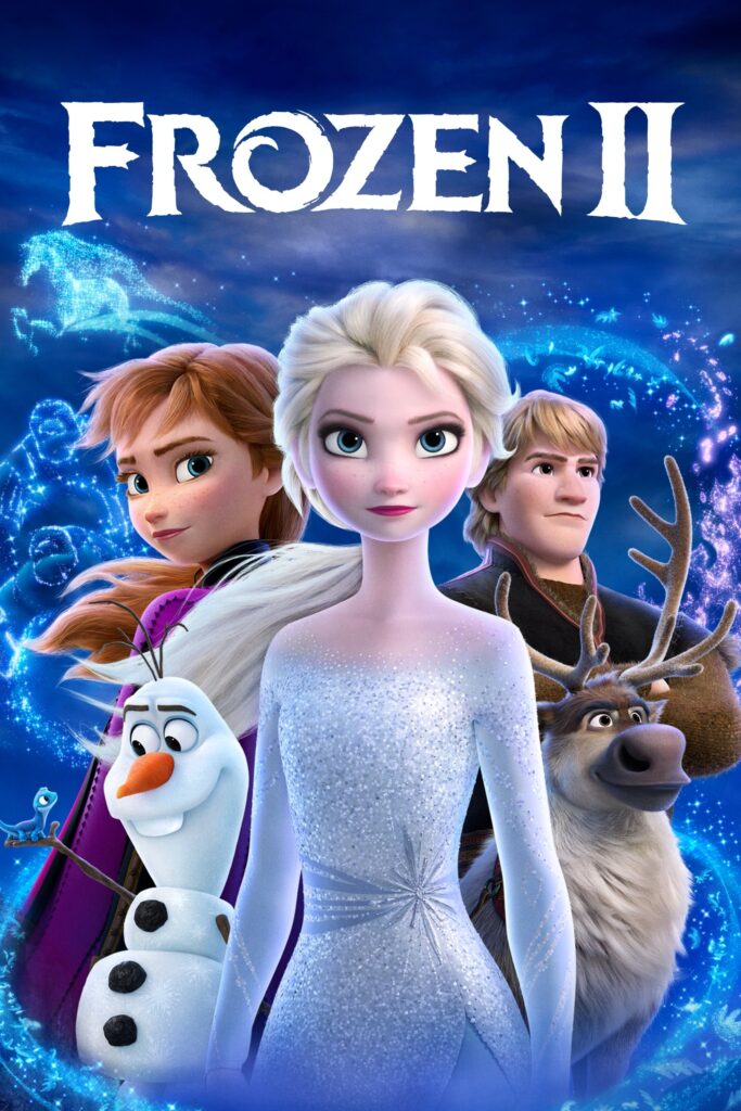 Poster for the movie "Frozen II"