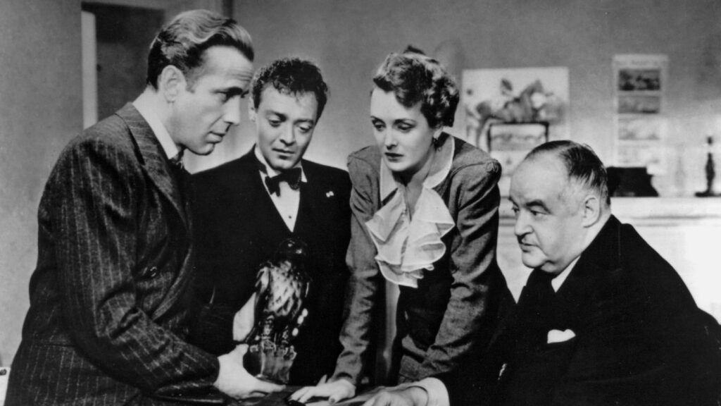 Image from the movie "The Maltese Falcon"