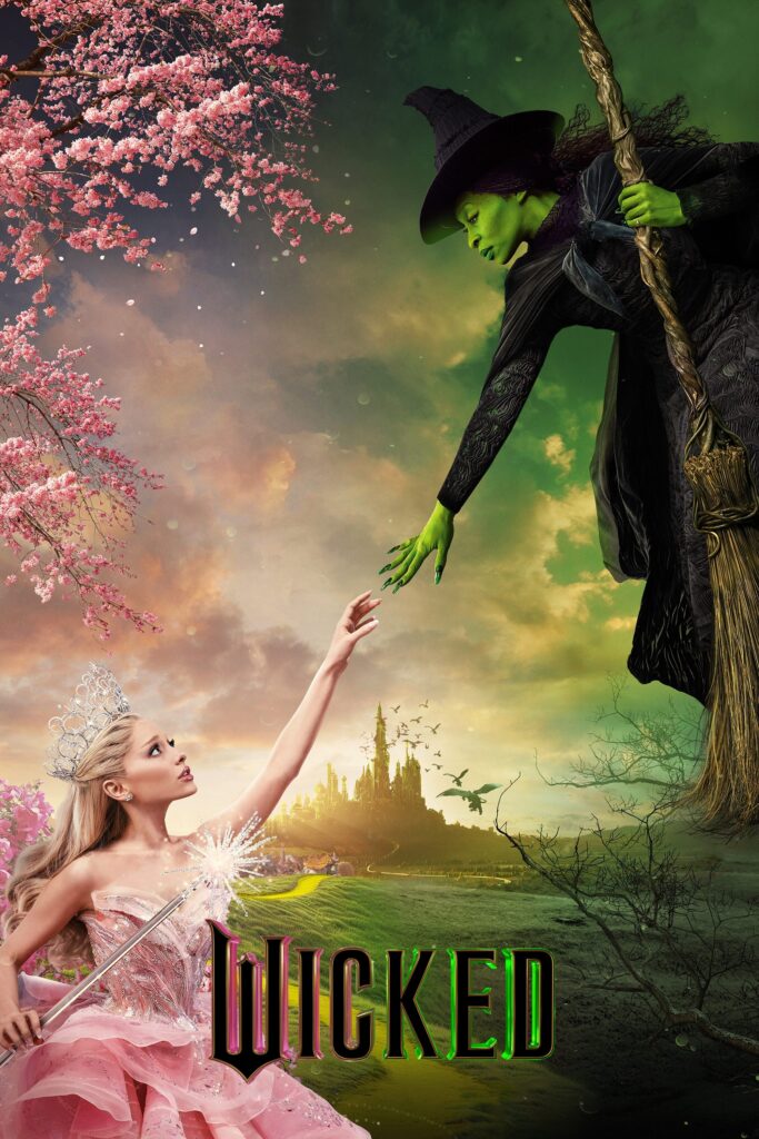 Poster for the movie "Wicked"