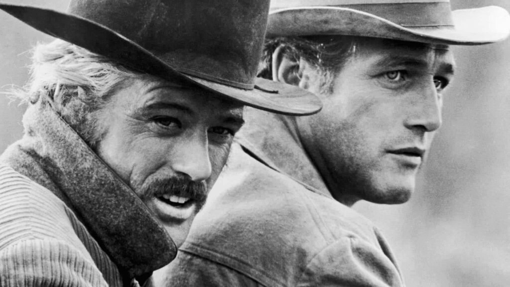 Image from the movie "Butch Cassidy and the Sundance Kid"