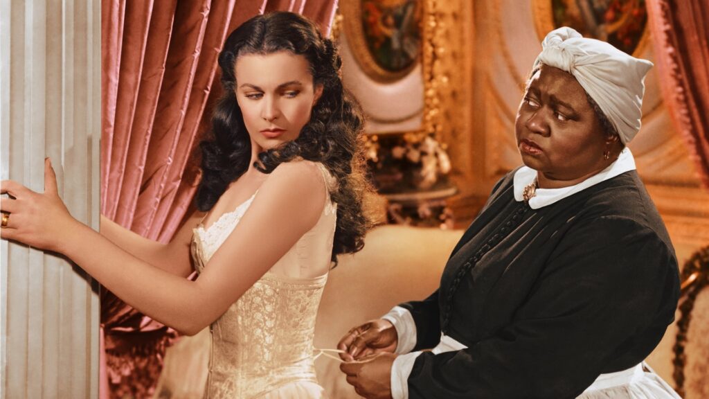 Image from the movie "Gone with the Wind"