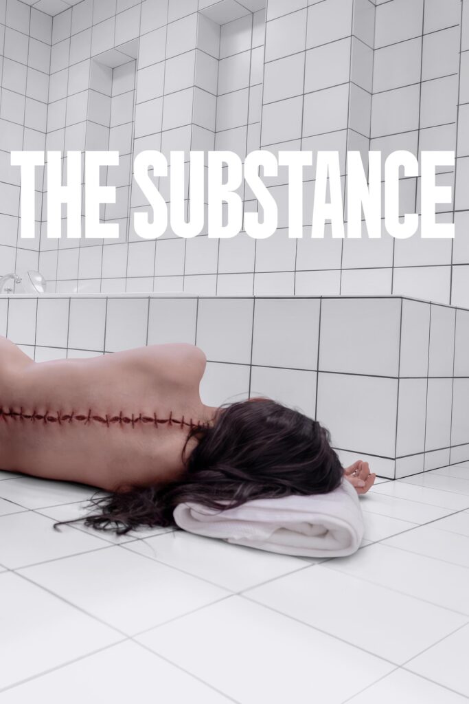 Poster for the movie "The Substance"