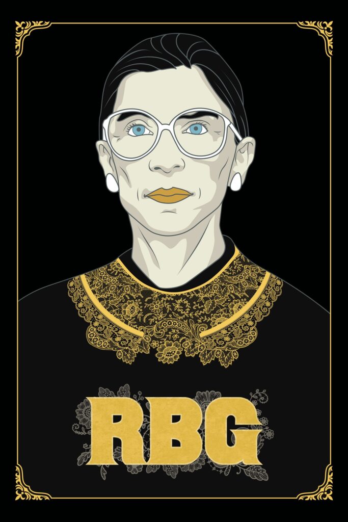 Poster for the movie "RBG"