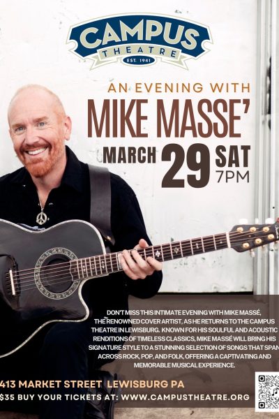 mike masse’ flyer